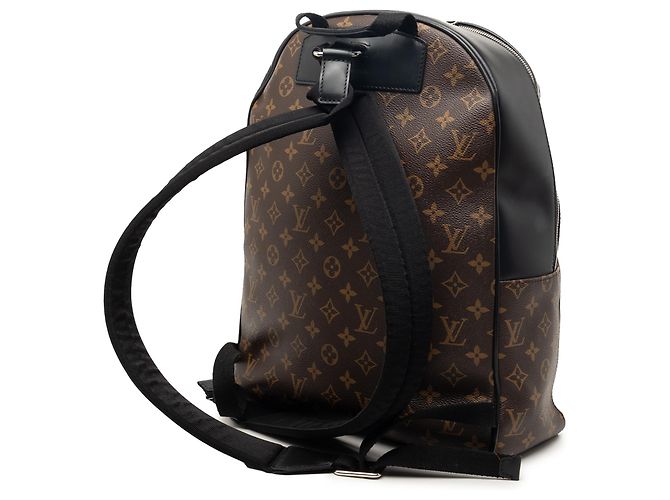 Louis Vuitton Marrone Monogramma Macassar Josh - vista 2
