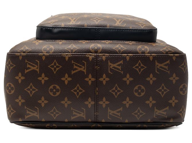 Louis Vuitton Marrone Monogramma Macassar Josh - vista 3