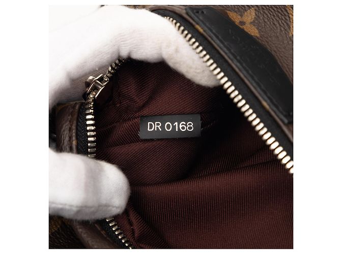 Louis Vuitton Marrone Monogramma Macassar Josh - vista 6