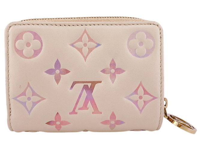 Billetera bi-fold Monogram Empreinte Louis Vuitton Rosa - vista 2