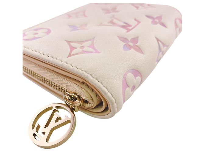 Billetera bi-fold Monogram Empreinte Louis Vuitton Rosa - vista 3