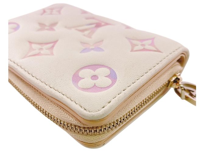 Billetera bi-fold Monogram Empreinte Louis Vuitton Rosa - vista 4