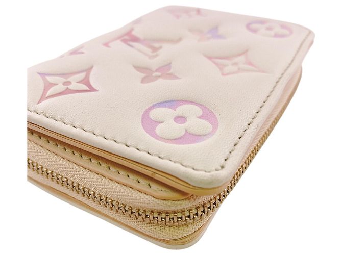 Billetera bi-fold Monogram Empreinte Louis Vuitton Rosa - vista 5
