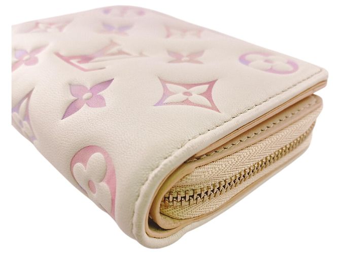 Billetera bi-fold Monogram Empreinte Louis Vuitton Rosa - vista 6