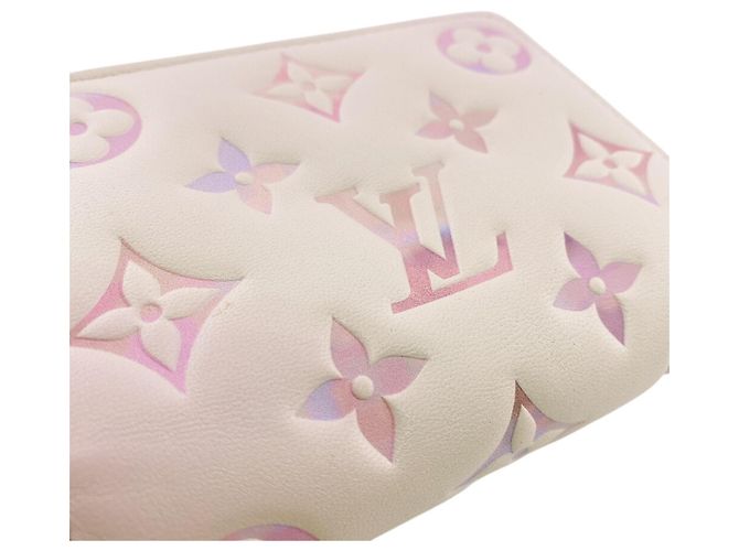 Billetera bi-fold Monogram Empreinte Louis Vuitton Rosa - vista 7