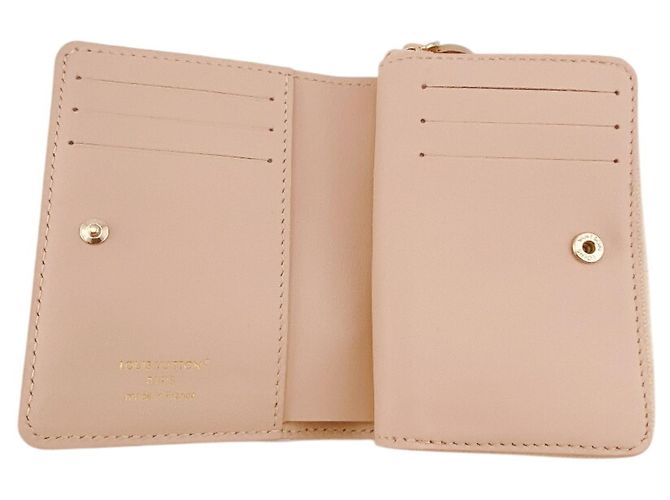 Billetera bi-fold Monogram Empreinte Louis Vuitton Rosa - vista 8