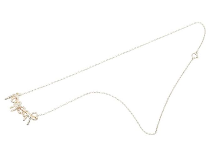 Collana Triplo Nastro Tiffany & Co. Argento D'oro - vista 4