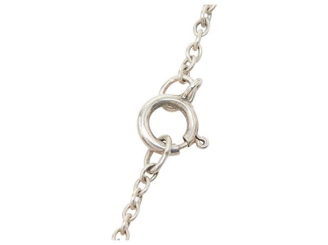 Collana Triplo Nastro Tiffany & Co. Argento D'oro - vista 5