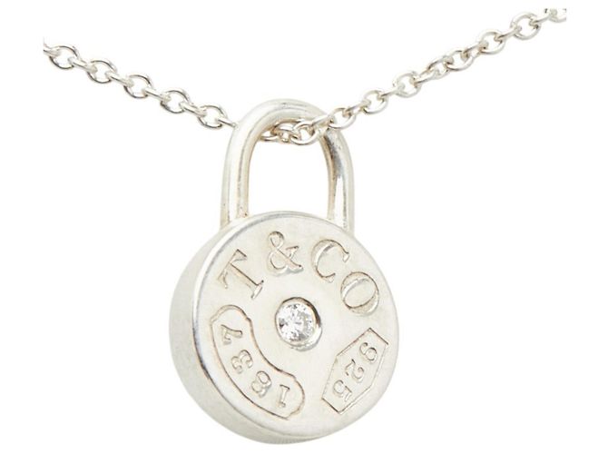 Collana in Diamante Rotondo Rock Tiffany & Co. 1837 Argento - vista 2