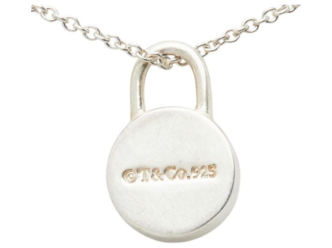 Collana in Diamante Rotondo Rock Tiffany & Co. 1837 Argento - vista 3