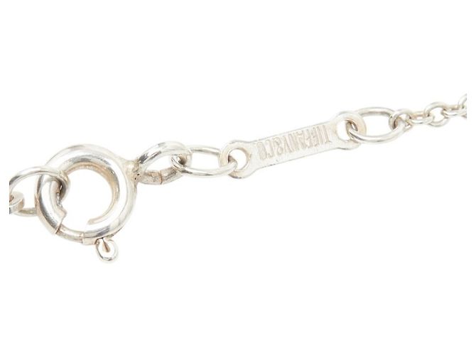 Tiffany & Co. Schneeflocken Anhänger Halskette Silber - Ansicht 5