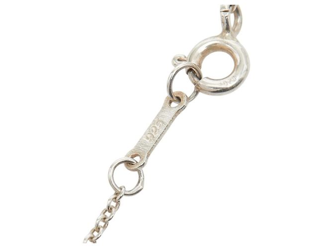 Tiffany & Co. Schneeflocken Anhänger Halskette Silber - Ansicht 6