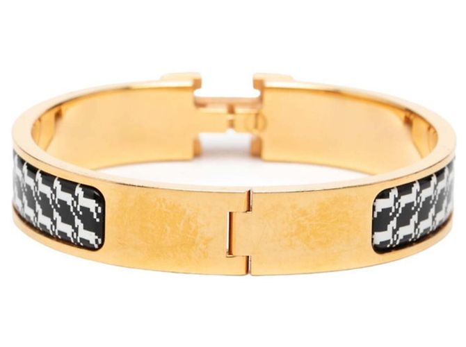 Bracciale Click H PM di Hermès Multicolore D'oro - vista 3