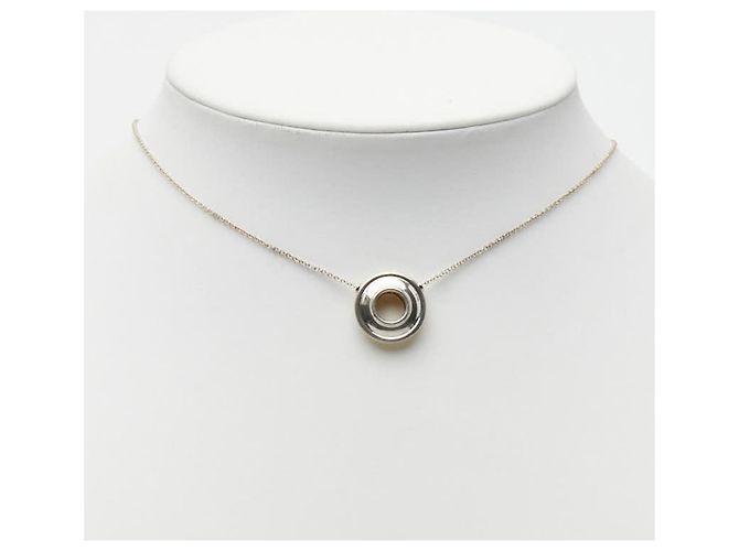Collana Magic Circle Paloma Picasso di Tiffany & Co. Argento - vista 7