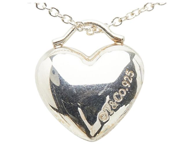 Collana in argento con pendente a forma di cuore Tiffany & Co. - vista 3