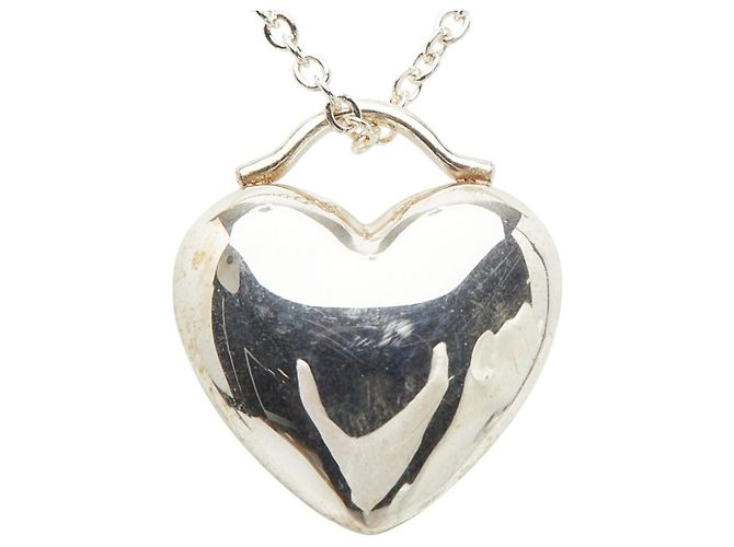 Collana in argento con pendente a forma di cuore Tiffany & Co. - vista 4