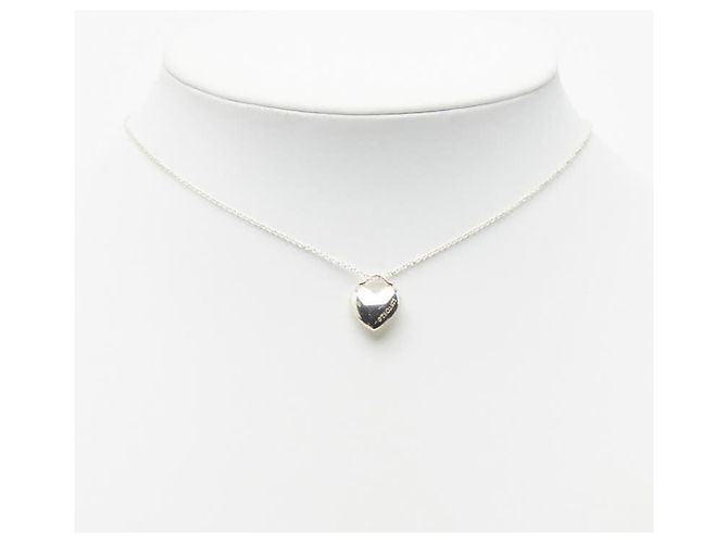 Collana in argento con pendente a forma di cuore Tiffany & Co. - vista 7