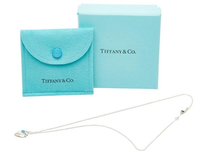 Collana in argento con pendente a forma di cuore Tiffany & Co. - vista 8