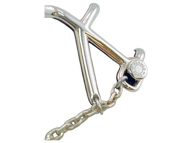 Spilla con Motivo di Cavallo Marrone Hermès - vista 5
