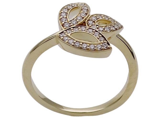 Anello in oro giallo 18K Harry Winston D'oro - vista 3