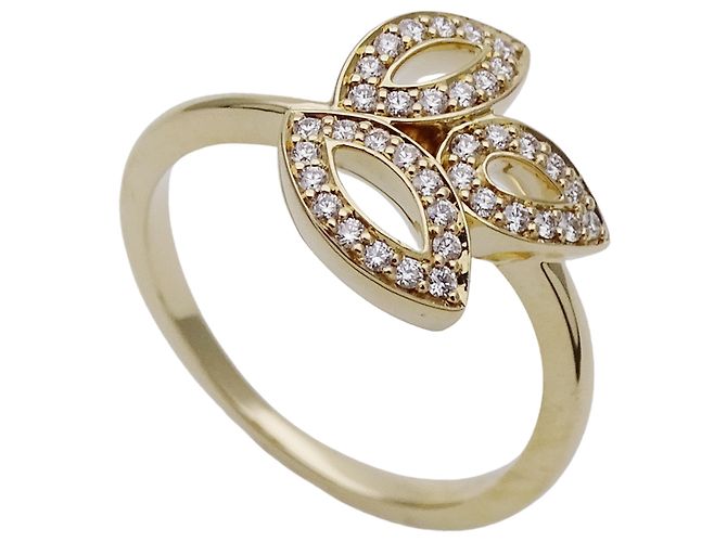 Anello in oro giallo 18K Harry Winston D'oro - vista 4