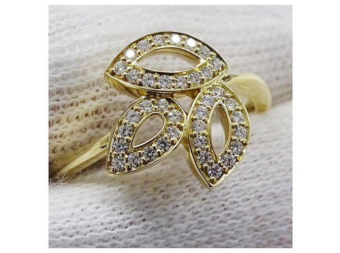 Anello in oro giallo 18K Harry Winston D'oro - vista 9