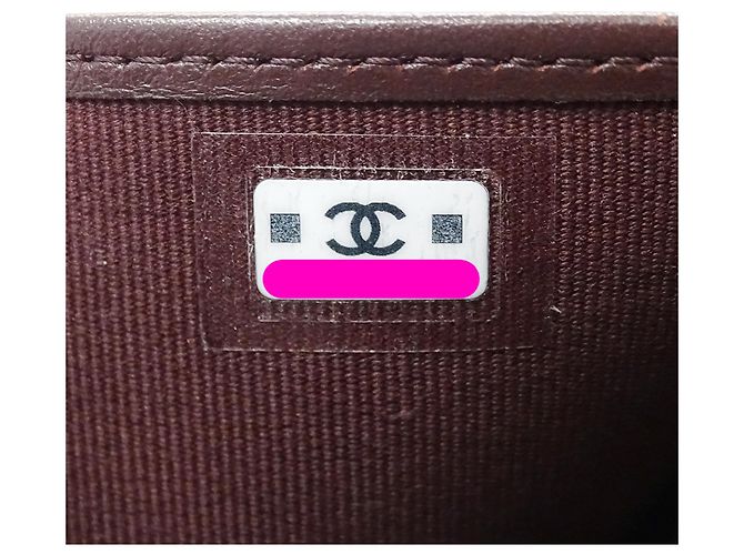 Portafoglio bi-fold classico matelassé per donne Chanel Nero - vista 7