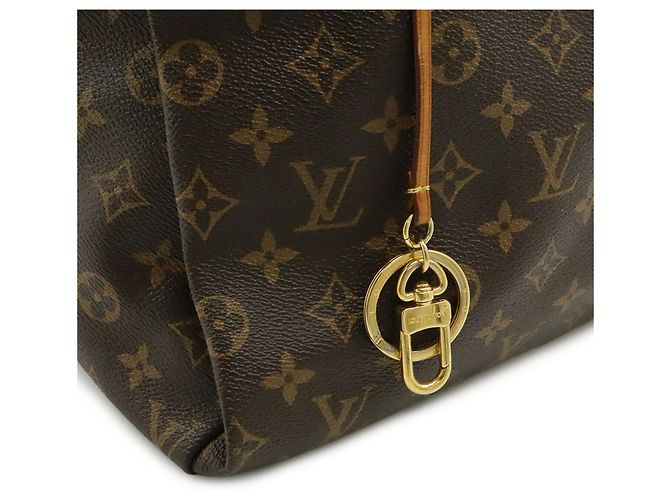 Borsa Tote Artsy MM Monogram Louis Vuitton Marrone - vista 10