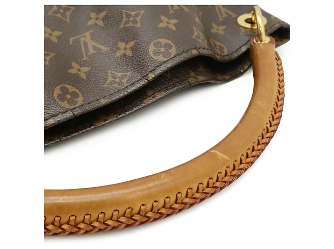 Borsa Tote Artsy MM Monogram Louis Vuitton Marrone - vista 5