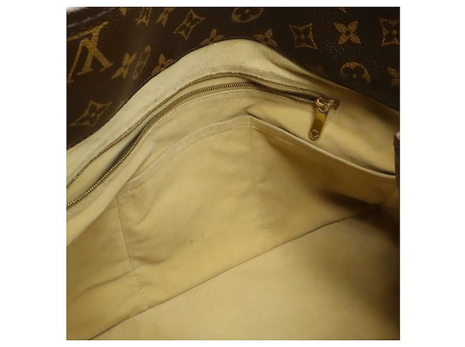 Borsa Tote Artsy MM Monogram Louis Vuitton Marrone - vista 6