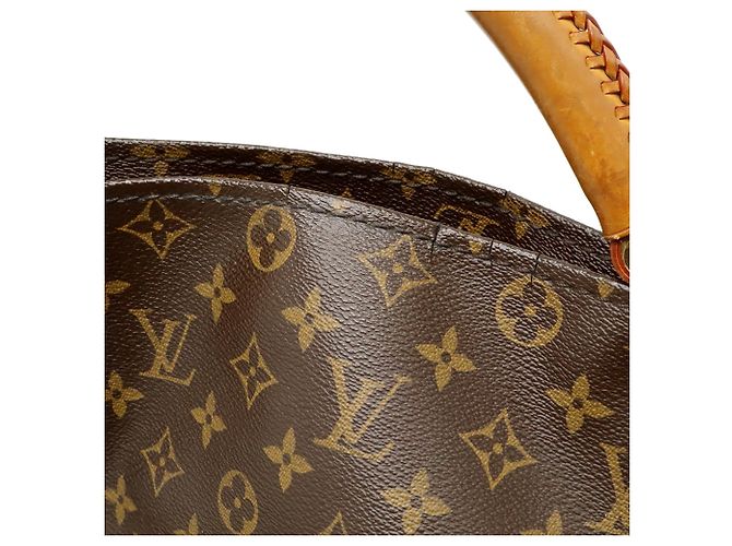 Borsa Tote Artsy MM Monogram Louis Vuitton Marrone - vista 9