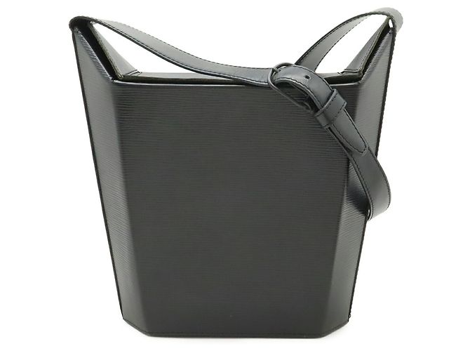 Borsa a Spalla Epi Sac Sole Louis Vuitton Nero - vista 2