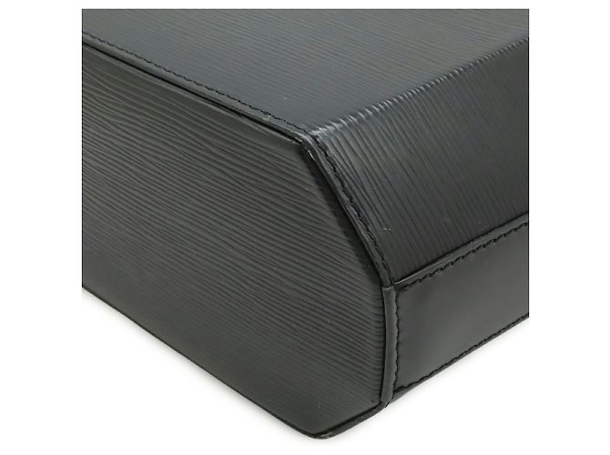 Borsa a Spalla Epi Sac Sole Louis Vuitton Nero - vista 4