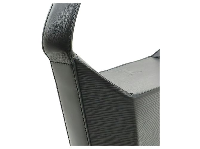 Borsa a Spalla Epi Sac Sole Louis Vuitton Nero - vista 5