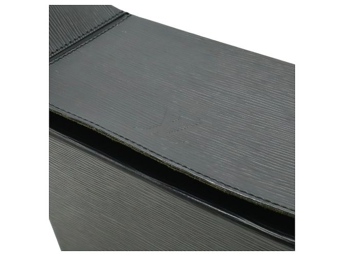 Borsa a Spalla Epi Sac Sole Louis Vuitton Nero - vista 7