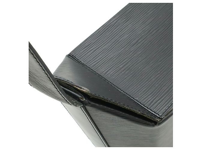 Borsa a Spalla Epi Sac Sole Louis Vuitton Nero - vista 8