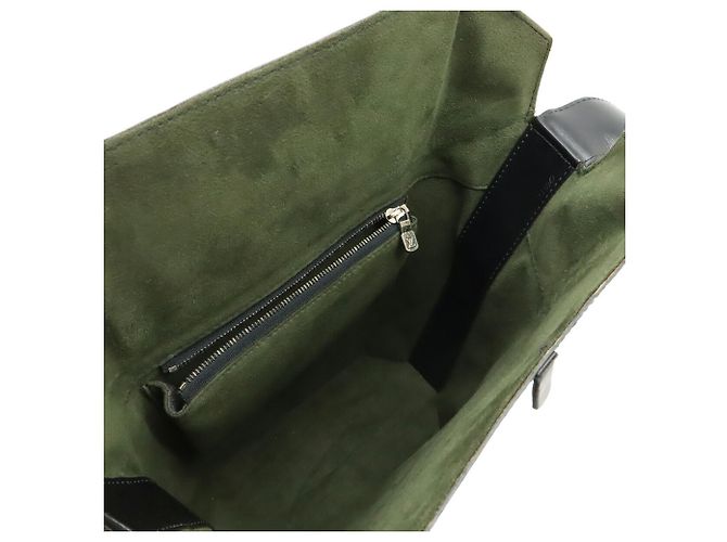 Borsa a Spalla Epi Sac Sole Louis Vuitton Nero - vista 9