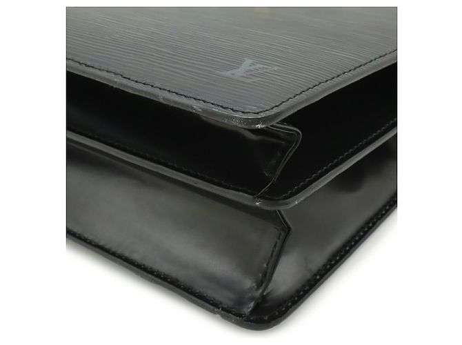 Borsa a Spalla Capucines Epi Louis Vuitton Nero - vista 4