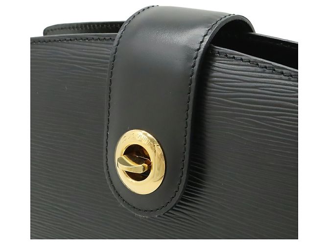 Borsa a Spalla Capucines Epi Louis Vuitton Nero - vista 7