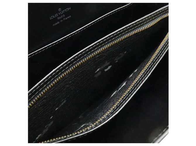 Borsa a Spalla Capucines Epi Louis Vuitton Nero - vista 9