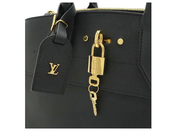 Bolso City Steamer MM Louis Vuitton Negro - vista 10