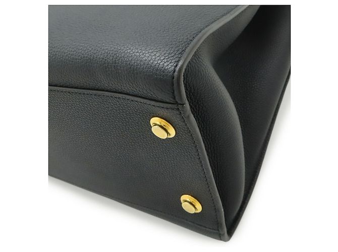 Bolso City Steamer MM Louis Vuitton Negro - vista 4