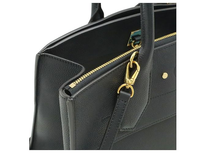 Bolso City Steamer MM Louis Vuitton Negro - vista 5