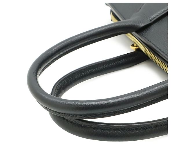 Bolso City Steamer MM Louis Vuitton Negro - vista 6