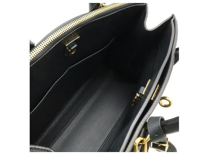 Bolso City Steamer MM Louis Vuitton Negro - vista 8