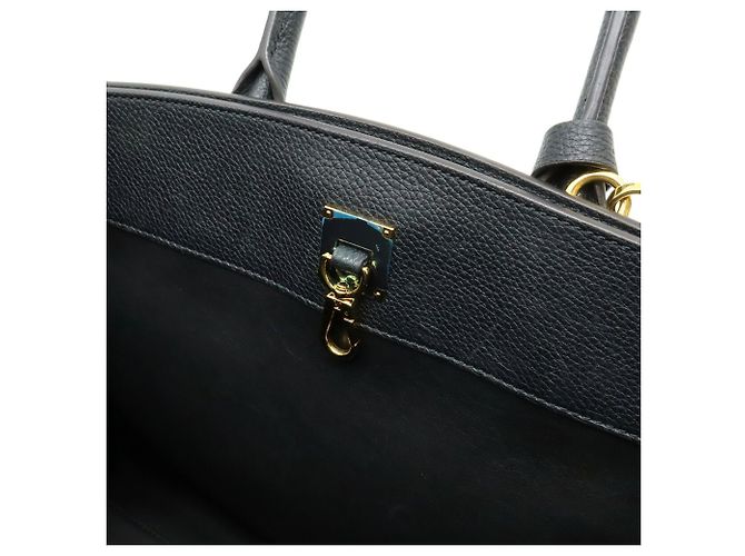 Bolso City Steamer MM Louis Vuitton Negro - vista 9
