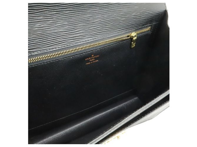 Borsa Monceau Epi Louis Vuitton Nero - vista 7