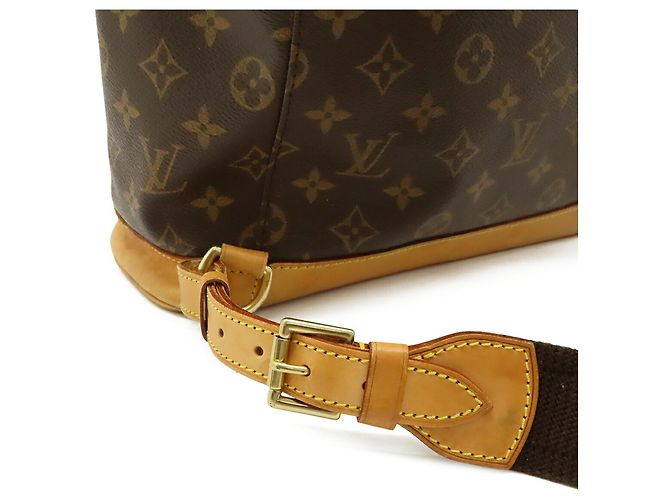 Zaino Montsouris GM Monogramma Louis Vuitton Marrone - vista 6