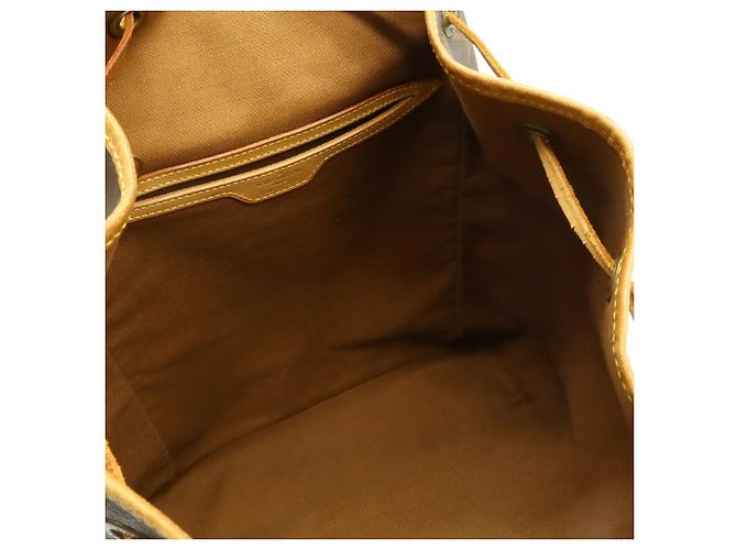 Zaino Montsouris GM Monogramma Louis Vuitton Marrone - vista 9