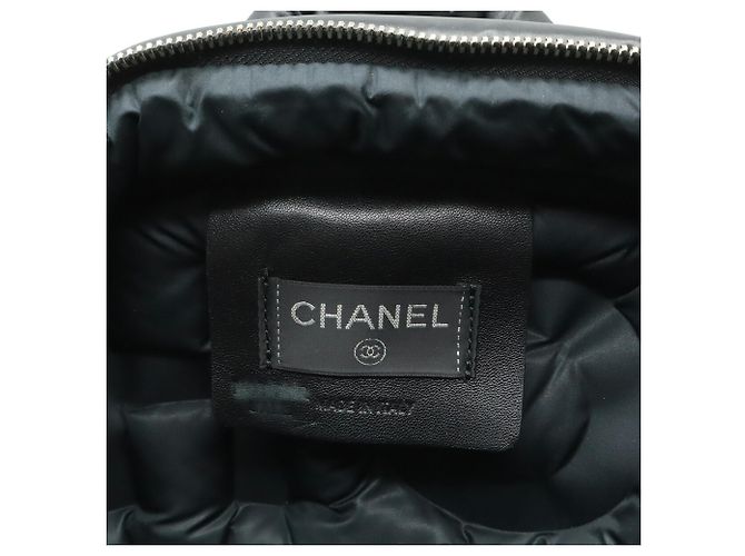 Chanel Doudoune Coconeige Rucksack Schwarz - Ansicht 10